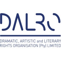 DALRO (Dramatic, Artistic and Literary Rights Organisation) logo - Similar company to Asmac (American Society Of Music Arrangers And Composers)