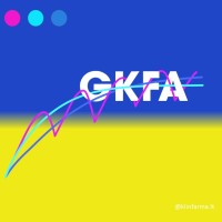 Gydytojų klinikinių farmakologų asociacija (GKFA) logo - Similar company to Houdin.Studio
