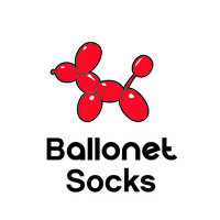 Ballonet Socks logo - Similar company to Teko Socks