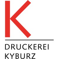 Druckerei Kyburz AG logo - Similar company to Selfix Ag