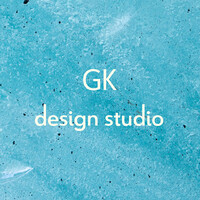 GK design studio logo - Similar company to Label Design Studio