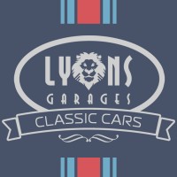 Lyons Garages Classic Cars logo - Similar company to Indigo Visual