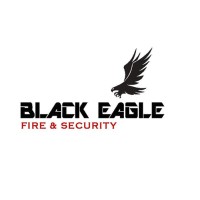 Black Eagle Fire & Security logo - Similar company to Black Eagle
