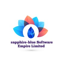 Sapphire-blue Software Empire Limited logo - Similar company to Zen Tech Limited