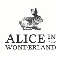 Alice in Wonderland logo - Similar company to Cnc Studio