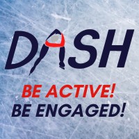 DASH Speedskating logo - Similar company to The Dash Project