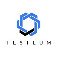 Testeum logo - Similar company to Prospeak Ai