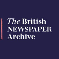 British Newspaper Archive logo - Similar company to Itv Archive
