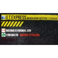 G.T.EXPRESS.MENSAJERIA logo - Similar company to Mms Logística