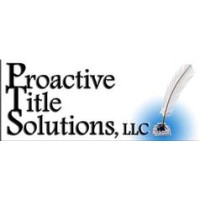 Proactive Title Solutions logo - Similar company to Lakefront Title Llc