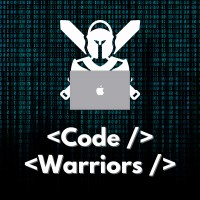 Code Warriors Amity logo - Similar company to Mishka Productions
