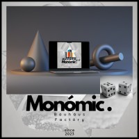 Monómic Bauháus 🎲🎲 logo - Similar company to Bim Coordinators Summit