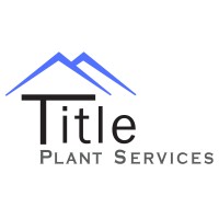 Title Plant Services LLC logo - email format related to Title Plant Software, LLC