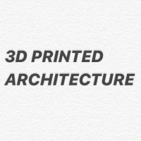 3DPrintedArchitecture logo - Similar company to 3D Infinity Printing Llc