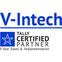V-Intech logo - Similar company to Rising Start