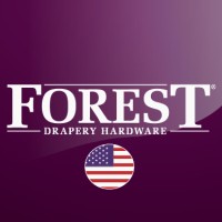 Forest Drapery Hardware USA logo - Similar company to International Window Coverings Expo