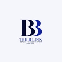 THE B LINK logo - Similar company to D I G I C H U B