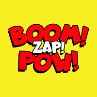 Boom Zap Pow logo - Similar company to 2Minutefilms.Nl