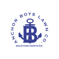 Anchor Boys Lawn Co. logo - Similar company to Charlie By Echox
