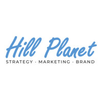Hill Planet logo - Similar company to Avdg Creative Studio
