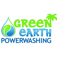 Green Earth Power Washing logo - Similar company to Premier Trash Pros