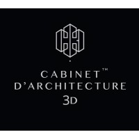 Cabinet d'architecture 3D logo - Similar company to Cha Studio Design
