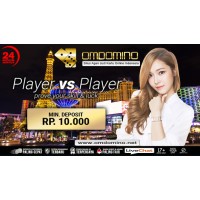Poker Online | Domino 99 | BandarQ | Omdomino logo - Similar company to Sm Games