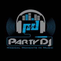 Partydj : DJ • Discobar • Sound • Light • Karaoke • Special Effects logo - Similar company to Brewspot - Beer & Chocolate Corporate Events