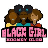 Black Girl Hockey Club logo - Similar company to Lovell Academy