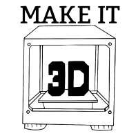 Make It 3D logo - Similar company to Make It 3D