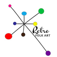 RetroFolkArt logo - Similar company to Elevate Ime