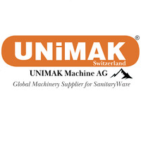 Unimak Machine AG - Swiss logo - Similar company to Sunlets Sanitaryware（Beijing）Co., Ltd.