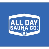 All Day Sauna Co. logo - Similar company to Elevated Embers | Mobile Sauna + Cold Plunge Rentals