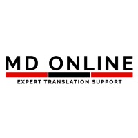 MD Online - Expert Translation Support logo - Similar company to Smartcfo