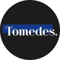 Tomedes logo - Similar company to Bytequest
