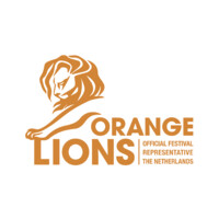 Orange Lions logo - Similar company to The Finch Factor