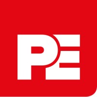 PE offset A/S logo - Similar company to Strandbygaard Grafisk