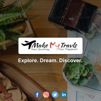 Make My Travls logo - Similar company to Make My Trophy
