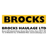 BROCKS HAULAGE LTD logo - Similar company to Hornbees Ltd