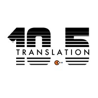10.5 TRANSLATION SERVICES logo - Similar company to Dream Plus Games Limited