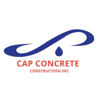 CAP Concrete Construction Inc. logo - Similar company to Protech Roofing Waterproofing Ltd