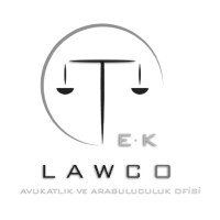 E-K LawCo Avukatlık ve Arabuluculuk Ofisi logo - Similar company to Ir-Is Hukuk
