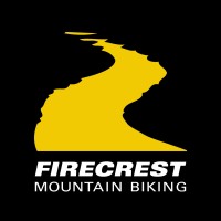 Firecrest Mountain Biking logo - Similar company to Inte Bara Post Bud