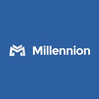 Millennion logo - Similar company to Tiz Media Foundation