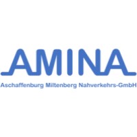 Aschaffenburg Miltenberg Nahverkehrs-GmbH (AMINA) logo - Similar company to Tikla24.De