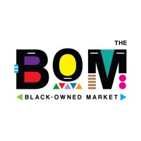 theBOM (Black-Owned Market) logo - Similar company to Katapulte