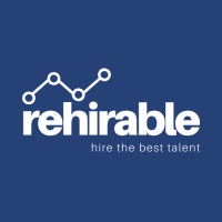 Rehirable logo - Similar company to Bustle Tech