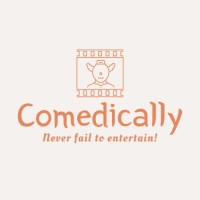 Comedically logo - Similar company to Sacred Needs