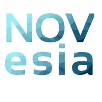 NOVESIA logo - Similar company to A-Live