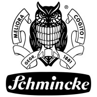 H. Schmincke & Co. GmbH & Co. KG logo - Similar company to Hahnemühle Fineart - Paper 'Made In Germany' Since 1584